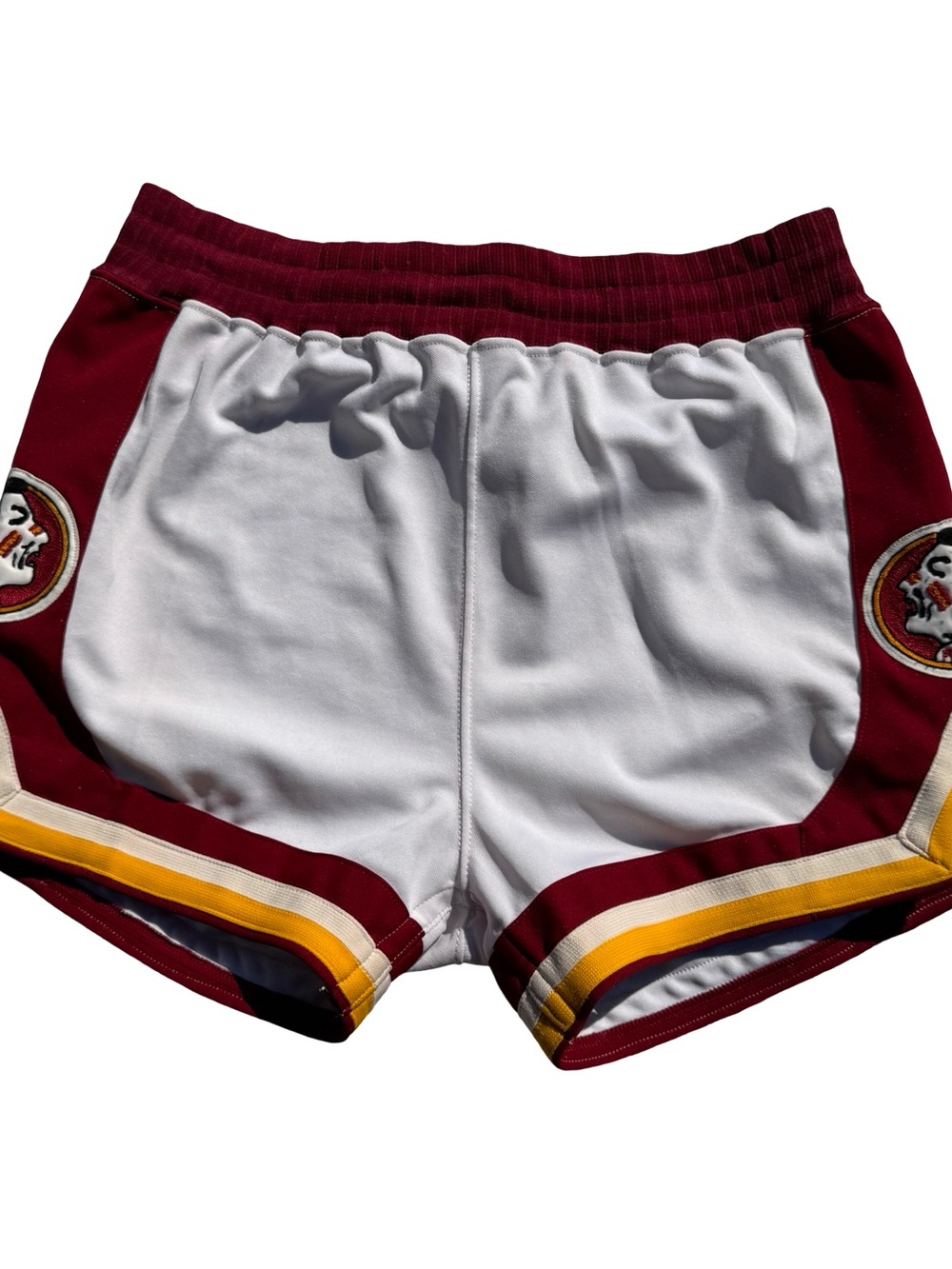 Rare Vintage 60s FSU Florida State Seminoles Rawlings Basketball Game Used Short